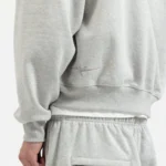 Garms Affiliated Signature Zip up Hoodie Grey Marl (4)