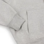 Garms Affiliated Signature Zip up Hoodie Grey Marl (9)