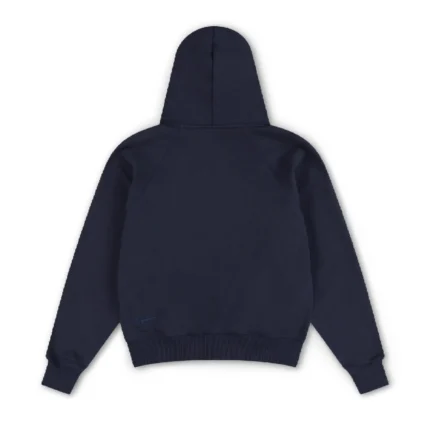 Garms Affiliated Signature Zip up Hoodie Navy (3)