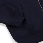 Garms Affiliated Signature Zip up Hoodie Navy (4)