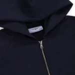 Garms Affiliated Signature Zip up Hoodie Navy (5)