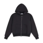 Garms Affiliated Signature Zip up Hoodie Vintage Black (1)