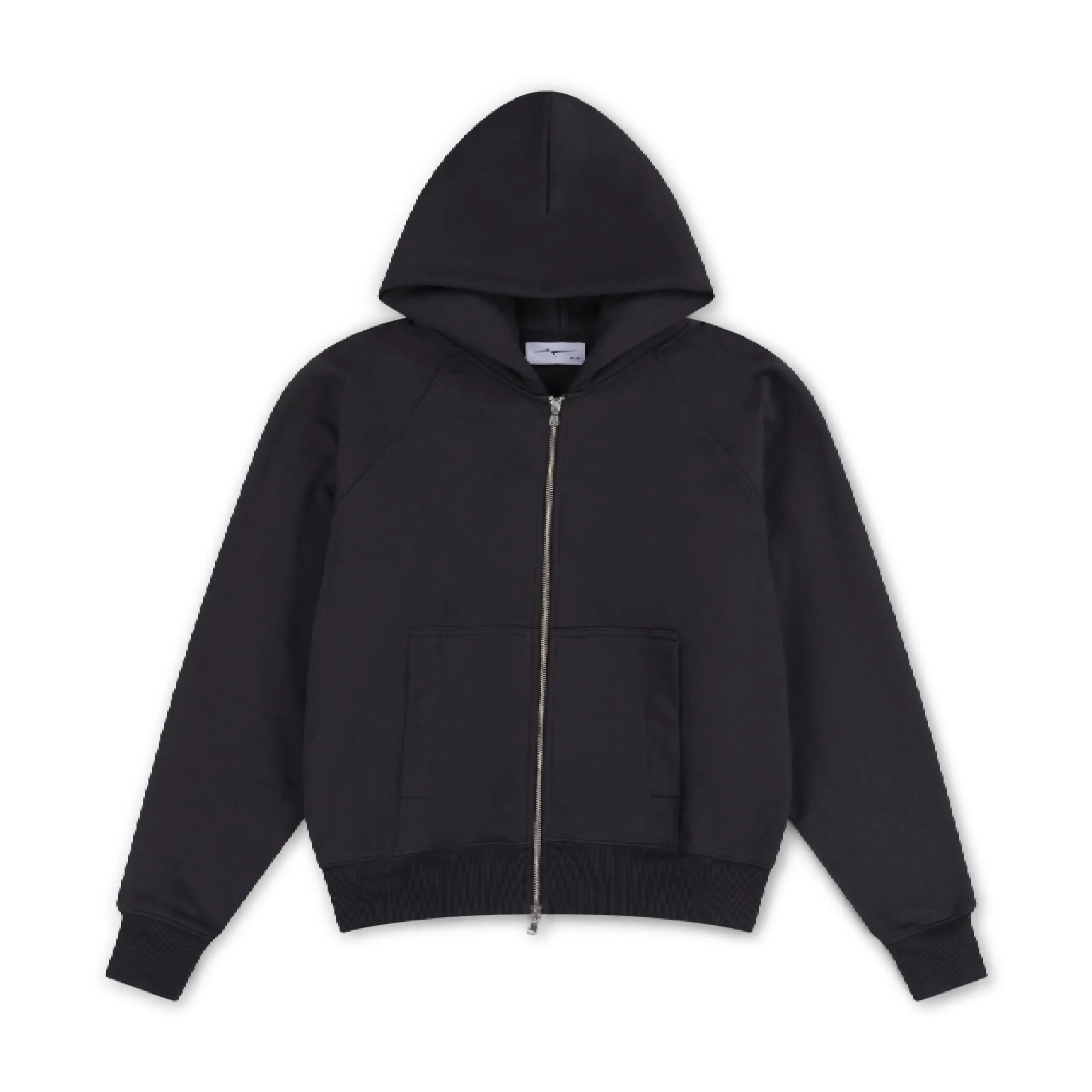 Garms Affiliated Signature Zip up Hoodie Vintage Black (1) Garms Affiliated Signature Zip up Hoodie Vintage Black (1)