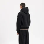 Garms Affiliated Signature Zip up Hoodie Vintage Black (4)