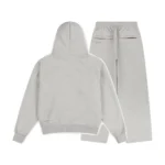 Garms Affiliated Signature Zip up Tracksuit Grey Marl (4)