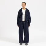 Garms Affiliated Signature Zip up Tracksuit Navy (2)