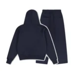 Garms Affiliated Signature Zip up Tracksuit Navy (3)