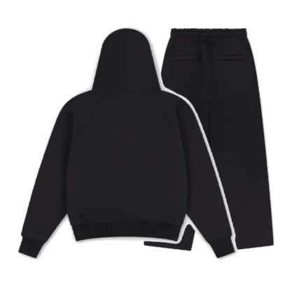Garms Affiliated Signature Zip up Tracksuit Vintage Black (2)