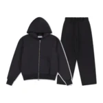 Garms Affiliated Signature Zip up Tracksuit Vintage Black (5)