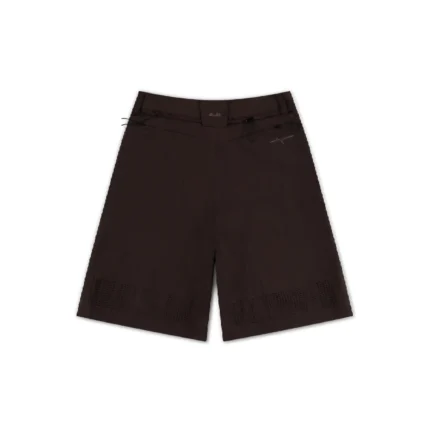 Garms Affiliated Ventilated Shorts Mahogany (1)