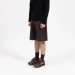Garms Affiliated Ventilated Shorts Mahogany (3)