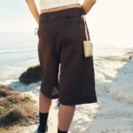 Garms Affiliated Ventilated Shorts Mahogany (4)