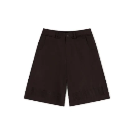 Garms Affiliated Ventilated Shorts Mahogany (7)