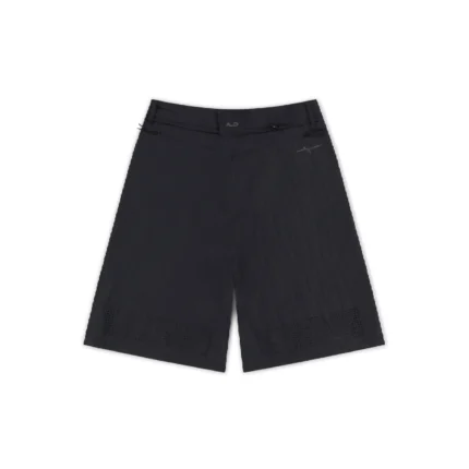 Garms Affiliated Ventilated Shorts Obsidian (1)