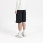 Garms Affiliated Ventilated Shorts Obsidian (3)