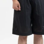 Garms Affiliated Ventilated Shorts Obsidian (4)