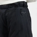Garms Affiliated Ventilated Shorts Obsidian (5)