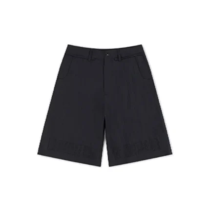 Garms Affiliated Ventilated Shorts Obsidian (8)