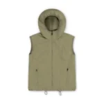Garms Affiliated Women's Contour Hooded Vest Sage (1)
