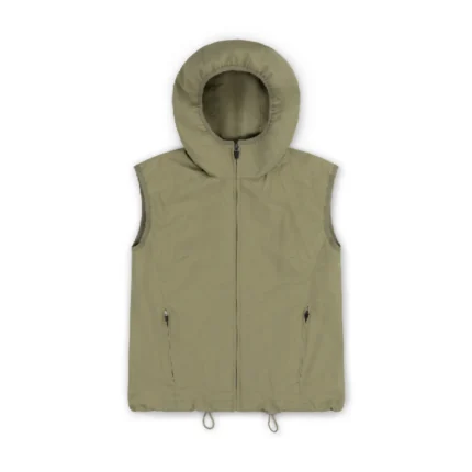 Garms Affiliated Women's Contour Hooded Vest Sage (1)