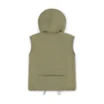 Garms Affiliated Women's Contour Hooded Vest Sage (9)