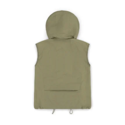 Garms Affiliated Women's Contour Hooded Vest Sage (9)