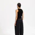 Garms Affiliated Women's Tank Top True Black (2)