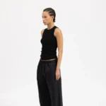 Garms Affiliated Women's Tank Top True Black (3)