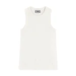Garms Affiliated Women's Tank Top White (1)