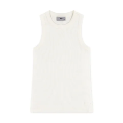 Garms Affiliated Women's Tank Top White (1)